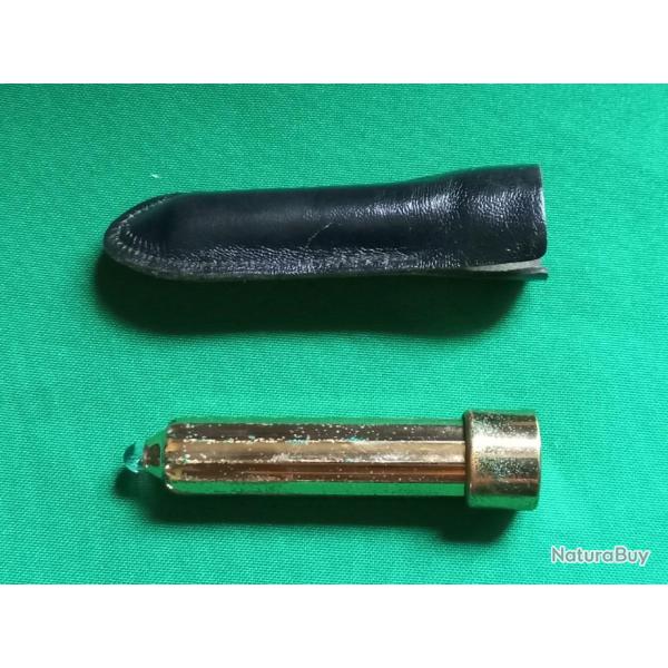 ancienne petite lampe publicitaire " BNCI "  caduce mdecin