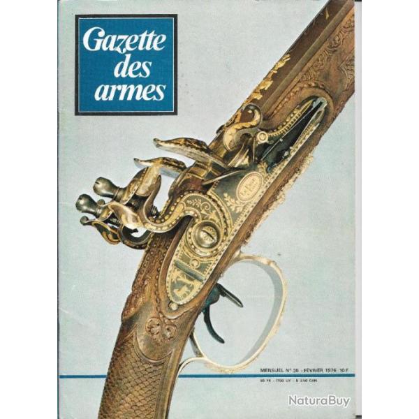 Revue Gazette des Armes N� 35