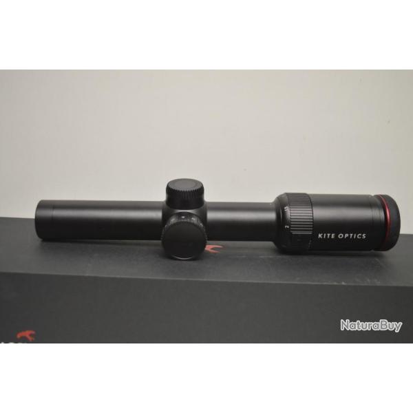 Lunette de battue  Kite Optics 1-6X24 K6 HD
