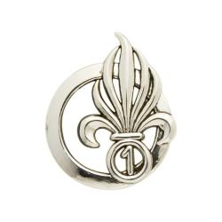 Insigne de b&eacute;ret Militaire 1 REC