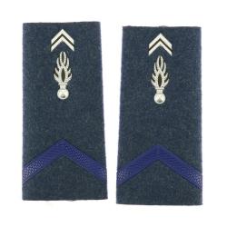 Fourreaux Gendarmerie D&eacute;partementale (vendu &agrave; la paire) 1&egrave;re classe Rigide
