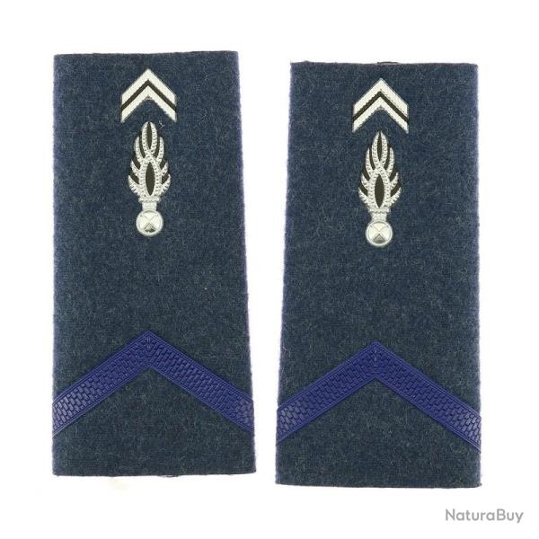 Fourreaux Gendarmerie D�partementale (vendu � la paire) 1�re classe Rigide