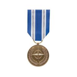 M&eacute;daille OTAN ISAF
