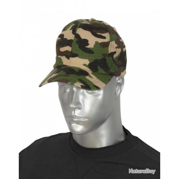 CASQUETTE CAMOUFLAGE BARBARIC