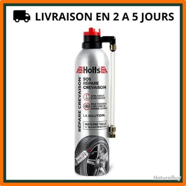 Anti-crevaison A�rosol 400ml - Jusqu'� pneu de 16 pouces