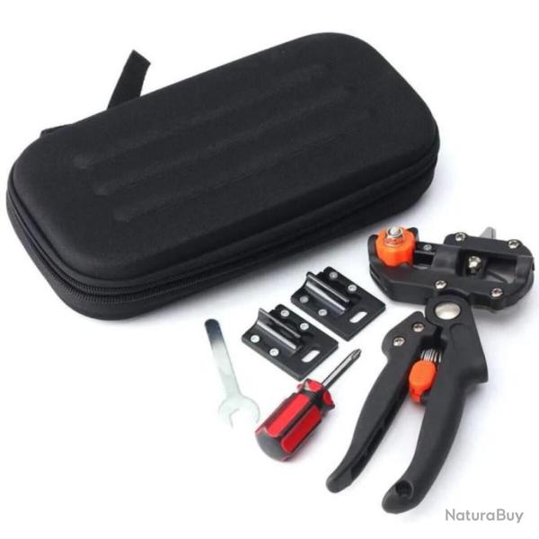 KIT Ciseau Pince + 2 Lames + Tournevis Outil � Greffer Greffage Arbre Fruitier