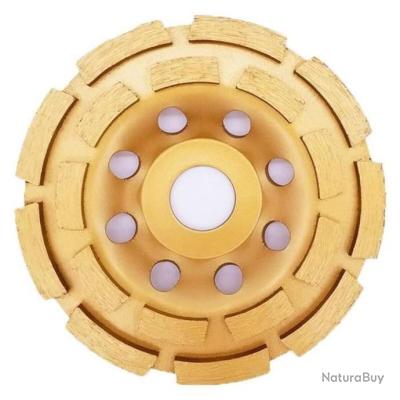 Disque Diamant 125x22.2mm Turbo - Meulage Béton, Granit