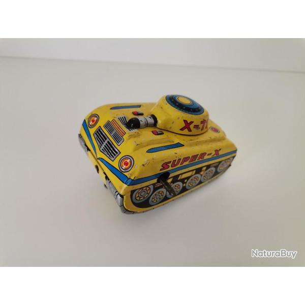 Tank X-71 Super-X Hero Toy Made in Japan vintage