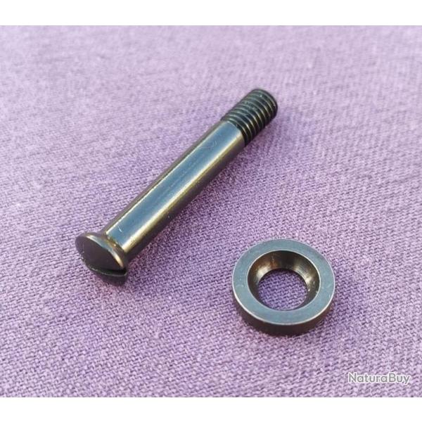 VIS ARRIRE ET RONDELLE DE FIXATION DE BOITIER POUR SAKO M690 - D'ORIGINE - NEUVES