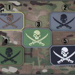 Patch 3D PVC Pirate OD (Emerson)