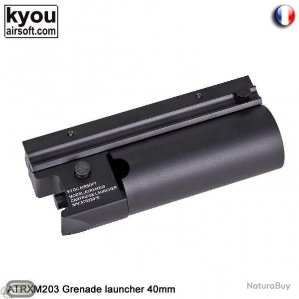 Lance Grenade 40mm XM203 6" Metal Noir (Emerson)