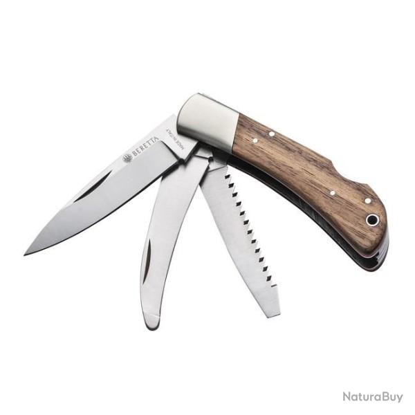 COUTEAU PLIANT 3 LAMES BERETTA