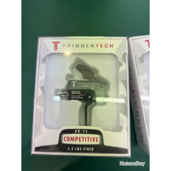 D�tente spuhr triggertech pour ar mod�le competitive