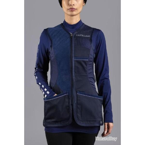 CASTELLANI NOUVEAU Gilet Femme Rio Pro