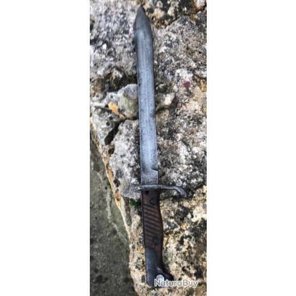 Baonnette - ALLEMAGNE - modele 98-05 date 1917