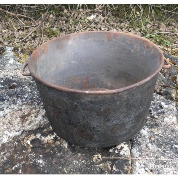 gamelle 1852 poilu 14 /18 ww1 poilu �tam�e (300423)