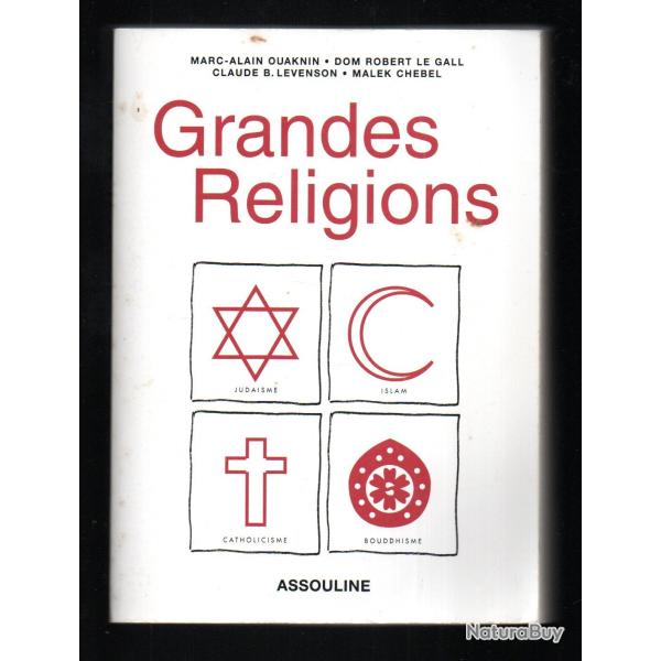 grandes religions, judaisme, islam, catholicisme, bouddhisme