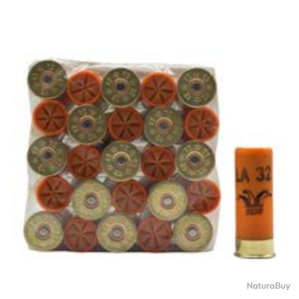 Bo�te de 25 Cartouches Jocker LA 28 Fiber C 20 70 16 250 Jaune transparent Par 10