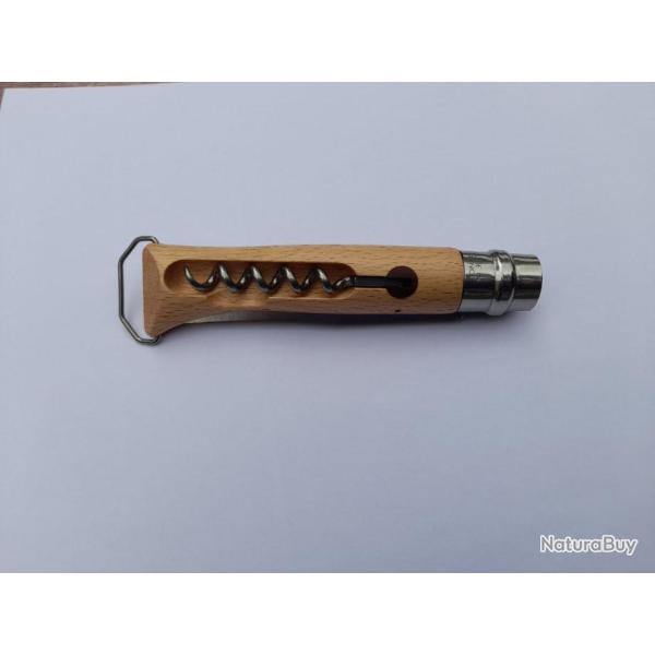 N� 10 DECAPSULEUR Tire-Bouchon Opinel