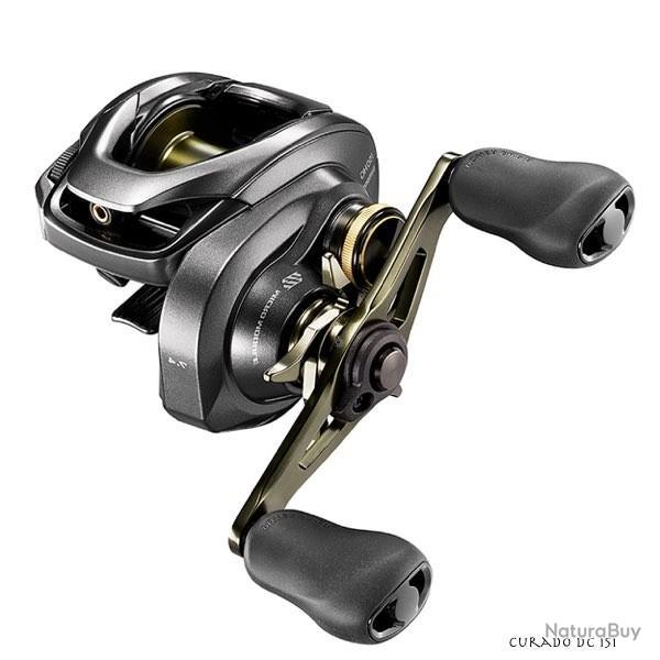 Moulinet Casting Shimano Curado DC 151 HG