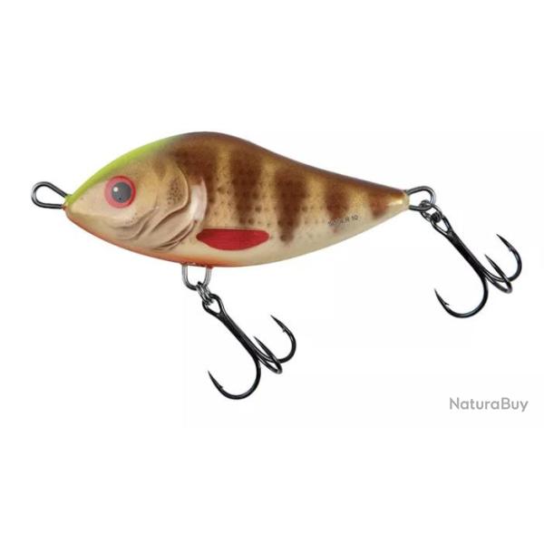 Poisson Nageur Salmo Slider Sinking 7cm 21g 7cm Spotted Brown Perch