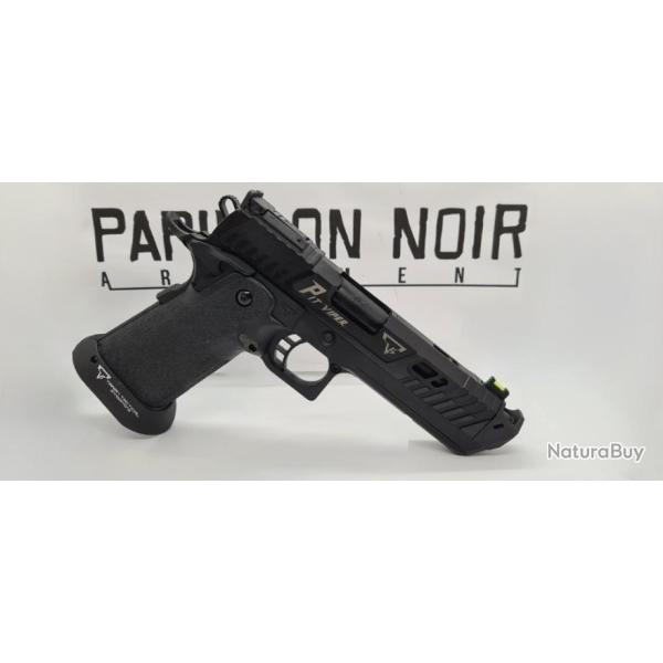 EXCLU PNA PREORDER EMG CNC TTI PIT VIPER JOHN WICK4 FULLAUTO BLACK DITION NEUF GAZ et CO2 SIGHT PHO