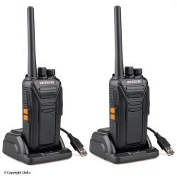 Pack de 2 RT27 Retevis PMR446