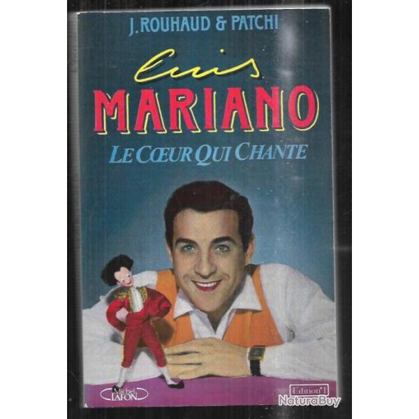 luis mariano le coeur qui chante de j.rouhaud & patchi , vari�t� fran�aise , op�rette