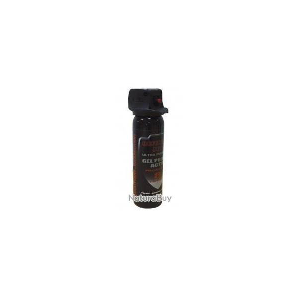 Bombe lacrymog�ne 100ml - Gel Poivre "Defender Jet"