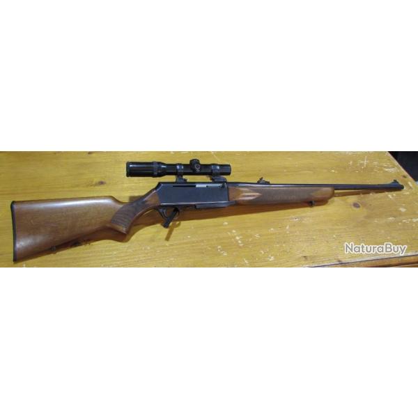 Carabine Browning Bar MK1  affut , cal 270win lunette schmidt & bender tres bon etat