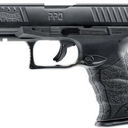 Pistolet &agrave; plomb CO2 4.5 mm WALTHER PPQ M2 avec chargeur &agrave; cha&icirc;ne (3 Joules max)