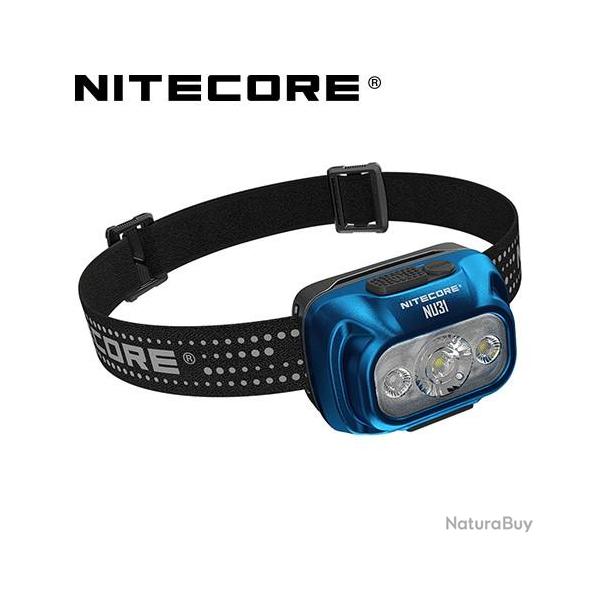 Lampe Frontale Nitecore NU31 - 550 Lumens - Version orange
