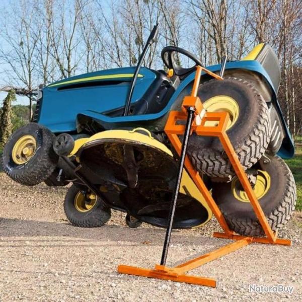 Cric L�ve Tracteur Tondeuse 400 kg