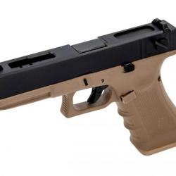 R&eacute;plique GBB Raven EU8 Tan et Noir - Style G18
