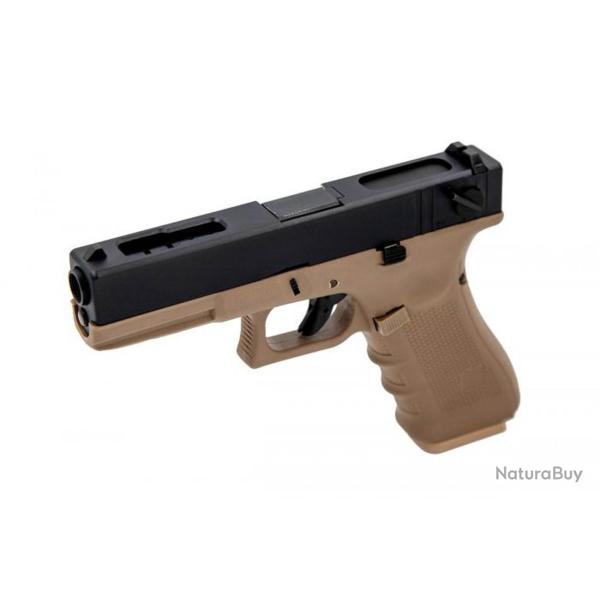 R�plique GBB Raven EU8 Tan et Noir - Style G18