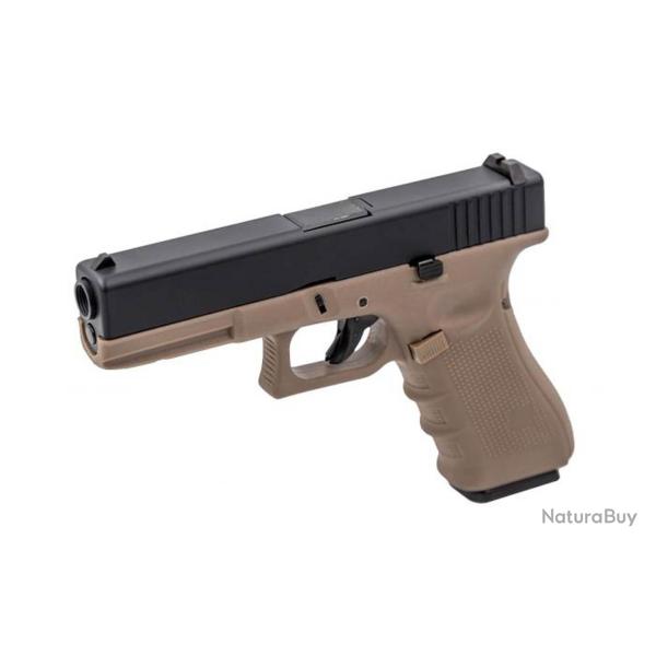 R�plique GBB Raven EU7 Tan/Noir - Style G17