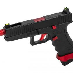 R&eacute;plique GBB VORSK EU7 Tactical Rouge match - Style G17