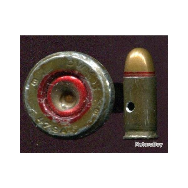 7.65 mm Browning tui acier - Allemagne WWII - joints rouges  - marquage - DWM B 479A B