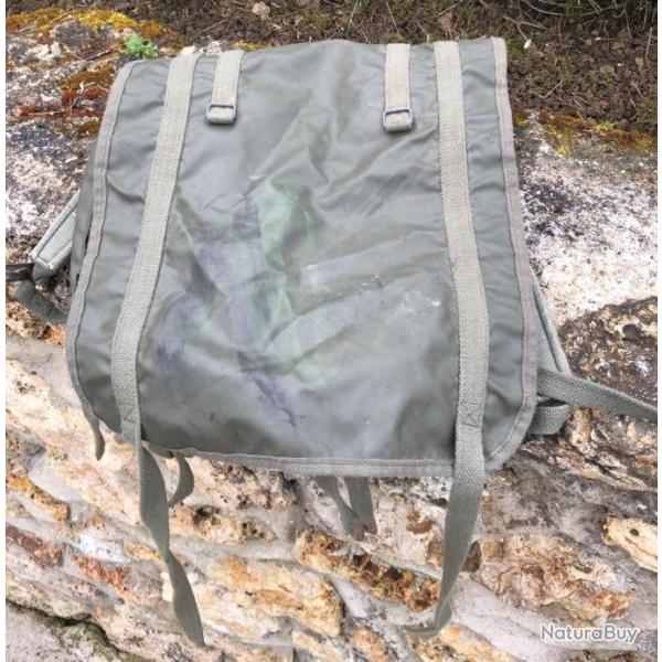 sac � dos musette militaire mod�le F1 kaki arm�e fran�aise