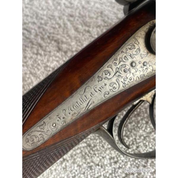 Superbe Fusil  percussion parfait tat d'origine