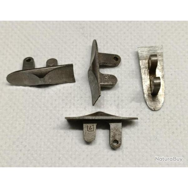 Un Bouton de s�ret� / s�curit� brut pour juxtapos� Standard FN Li�ge