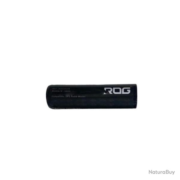BATTERIE GPS ROG� MASTER 18650 mah