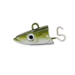Tp Off Shore Black Eel 8g - Taille 2 - Be 110 - Par 2 Kaki