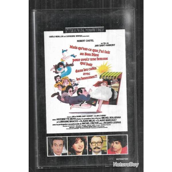 mais qu'est ce que j'ai fait au bon dieu pour avoir une femme qui boit dans les cafs avec les