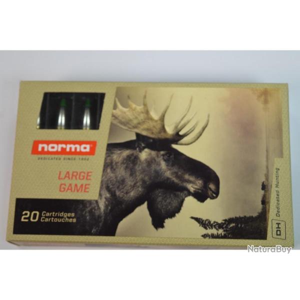 1 BOITE DE 20 BALLES NORMA 9.3X62 ECOSTRIKE 14.9G/230 GR   NEUVE