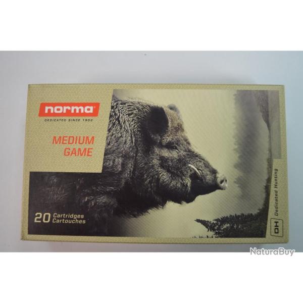 1 BOITE DE 20 BALLES 30-06 NORMA 11.7 G / 180GR PLASTIQUE POINT   NEUVE