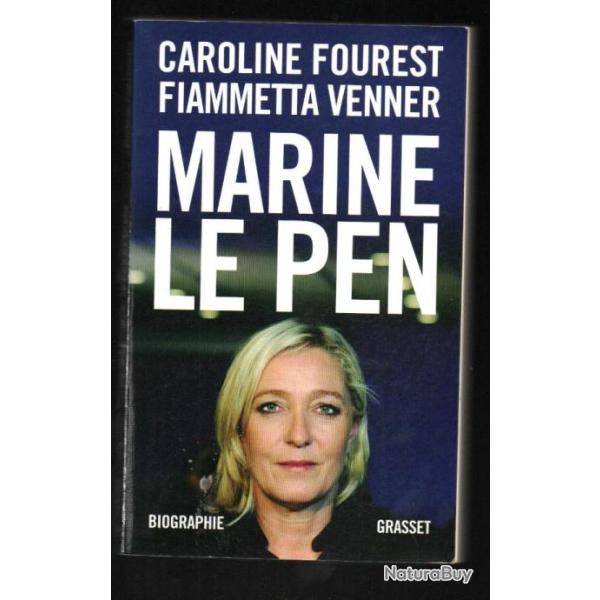 marine le pen de caroline fourest et fiammette venner , biographie politique fran�aise
