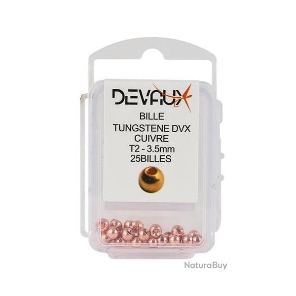 BILLES TUNGSTENE CUIVRE PAR 25 3mm