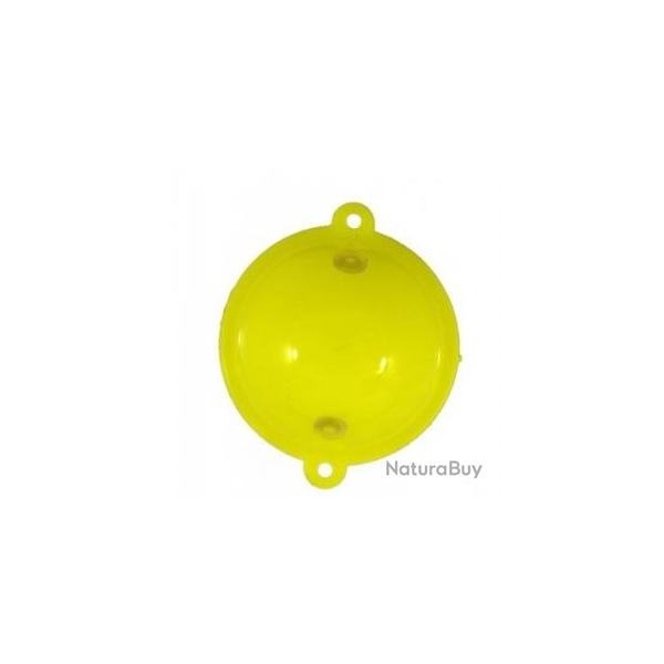 BULDO SPHERIQUE FLUO JAUNE  15GR 30MM PAR 1