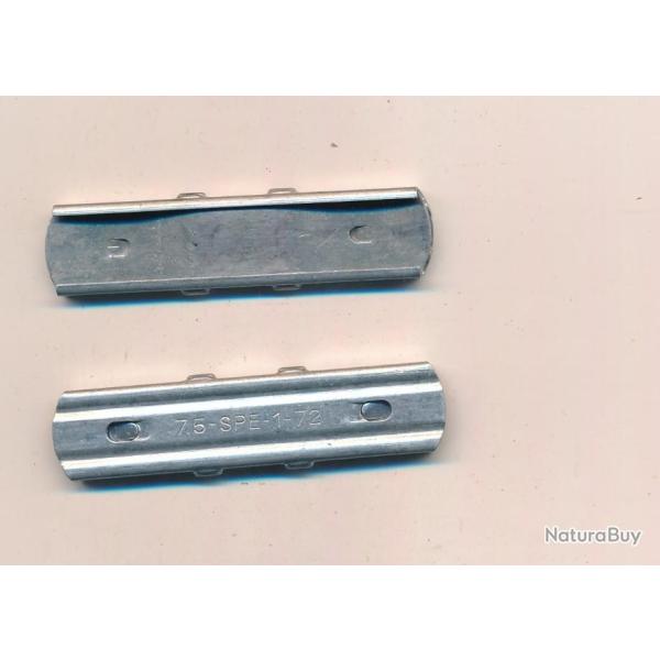 CLIP LAME CHARGEUR 7,5 x 54  Par SPE 1er Trimestre 1972